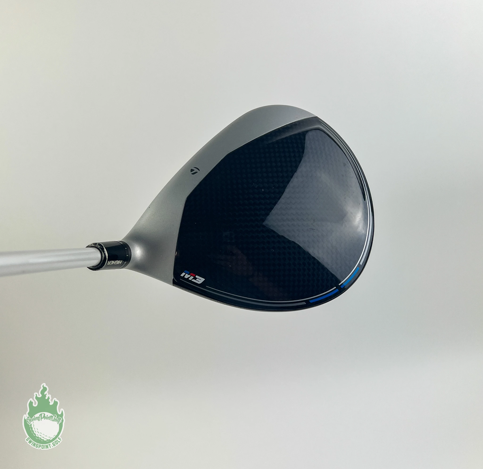 Used RH TaylorMade M3 Driver 9.5* Rogue 60g Stiff Flex Graphite Golf Club 9 Used RH TaylorMade M3 Driver 9.5* Rogue 60g Stiff Flex Graphite Golf Club - Image 7