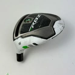 LEFT HANDED TaylorMade RBZ Fairway 5 Wood Rescue Hybrid 19* HEAD ONLY Golf Club -Callaway Club Shop IMG 9403 1