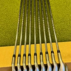 Used RH TaylorMade RAC OS Irons 3-PW/SW 90g Stiff Flex Steel Golf Club Set -Callaway Club Shop IMG 9471 1