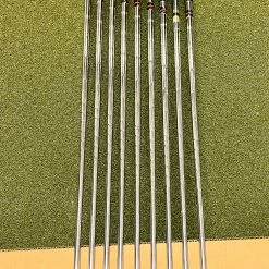 Used RH TaylorMade RAC OS Irons 3-PW/SW 90g Stiff Flex Steel Golf Club Set -Callaway Club Shop IMG 9472 1