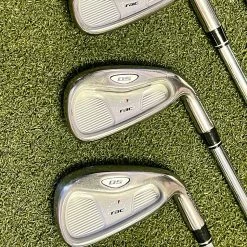 Used RH TaylorMade RAC OS Irons 3-PW/SW 90g Stiff Flex Steel Golf Club Set -Callaway Club Shop IMG 9473 1