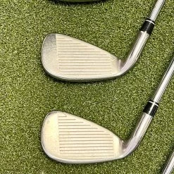 Used RH TaylorMade RAC OS Irons 3-PW/SW 90g Stiff Flex Steel Golf Club Set -Callaway Club Shop IMG 9477 1