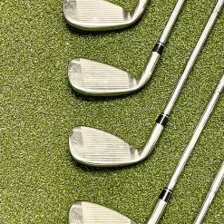 Used RH TaylorMade RAC OS Irons 3-PW/SW 90g Stiff Flex Steel Golf Club Set -Callaway Club Shop IMG 9478 1