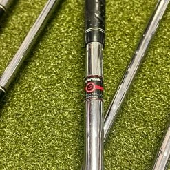 Used RH TaylorMade RAC OS Irons 3-PW/SW 90g Stiff Flex Steel Golf Club Set -Callaway Club Shop IMG 9479 1