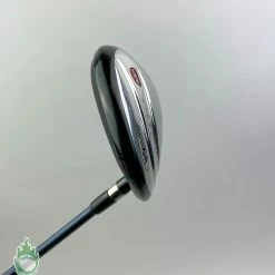 Used RH PRGR EGG PX-03 3 Wood 15* AccuFlex X-Stiff Flex Graphite Golf Club -Callaway Club Shop IMG 9494