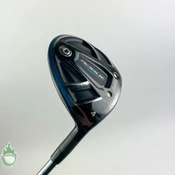 Callaway Rogue Fairway 4 Wood HZRDUS 65g 6.0 Stiff Flex Graphite Golf Club
