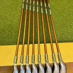 Used RH Ping Green Dot G10 Irons 3-PW TFC 129 Regular Flex Graphite Golf Set -Callaway Club Shop IMG 9503 4
