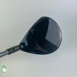 Callaway Rogue Fairway 4 Wood HZRDUS 65g 6.0 Stiff Flex Graphite Golf Club -Callaway Club Shop IMG 9504