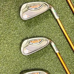 Used RH Ping Green Dot G10 Irons 3-PW TFC 129 Regular Flex Graphite Golf Set -Callaway Club Shop IMG 9506 2