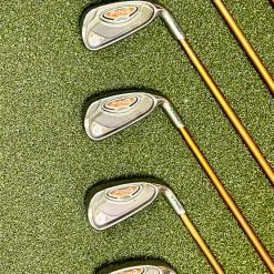 Used RH Ping Green Dot G10 Irons 3-PW TFC 129 Regular Flex Graphite Golf Set -Callaway Club Shop IMG 9507 2