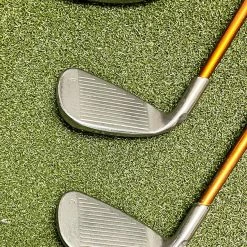 Used RH Ping Green Dot G10 Irons 3-PW TFC 129 Regular Flex Graphite Golf Set -Callaway Club Shop IMG 9508 2