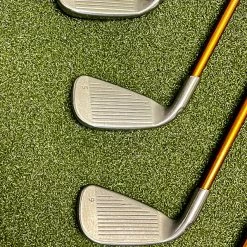Used RH Ping Green Dot G10 Irons 3-PW TFC 129 Regular Flex Graphite Golf Set -Callaway Club Shop IMG 9509