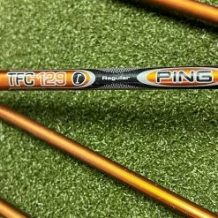 Used RH Ping Green Dot G10 Irons 3-PW TFC 129 Regular Flex Graphite Golf Set -Callaway Club Shop IMG 9511