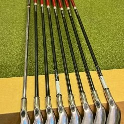 Used RH Callaway Big Bertha 2006 Irons 5-PW/AW/SW 75g Regular Graphite Golf Set 23 Used RH Callaway Big Bertha 2006 Irons 5-PW/AW/SW 75g Regular Graphite Golf Set -Callaway Club Shop IMG 9525 2