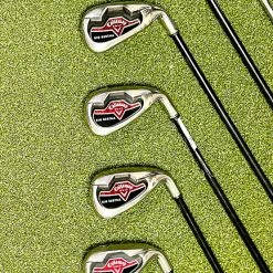 Used RH Callaway Big Bertha 2006 Irons 5-PW/AW/SW 75g Regular Graphite Golf Set 19 Used RH Callaway Big Bertha 2006 Irons 5-PW/AW/SW 75g Regular Graphite Golf Set -Callaway Club Shop IMG 9529 2