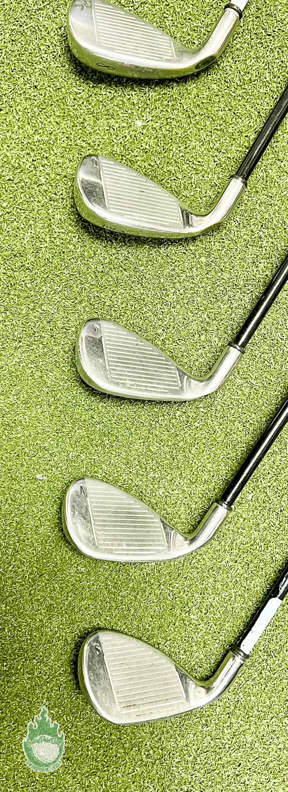 Used RH Callaway Big Bertha 2006 Irons 5-PW/AW/SW 75g Regular Graphite Golf Set 8 Used RH Callaway Big Bertha 2006 Irons 5-PW/AW/SW 75g Regular Graphite Golf Set - Image 6