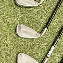 Used RH Callaway Big Bertha 2006 Irons 5-PW/AW/SW 75g Regular Graphite Golf Set 17 Used RH Callaway Big Bertha 2006 Irons 5-PW/AW/SW 75g Regular Graphite Golf Set -Callaway Club Shop IMG 9531 2