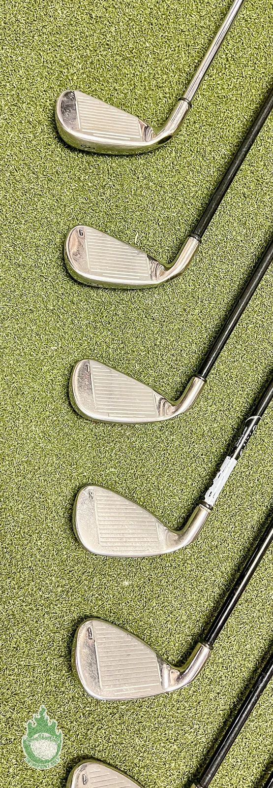 Used RH Callaway Big Bertha 2006 Irons 5-PW/AW/SW 75g Regular Graphite Golf Set 7 Used RH Callaway Big Bertha 2006 Irons 5-PW/AW/SW 75g Regular Graphite Golf Set - Image 5