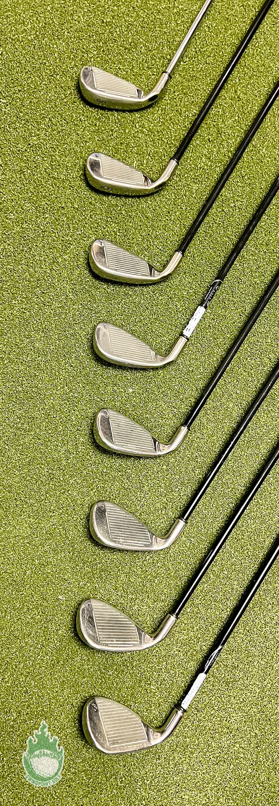 Used RH Callaway Big Bertha 2006 Irons 5-PW/AW/SW 75g Regular Graphite Golf Set 6 Used RH Callaway Big Bertha 2006 Irons 5-PW/AW/SW 75g Regular Graphite Golf Set - Image 4