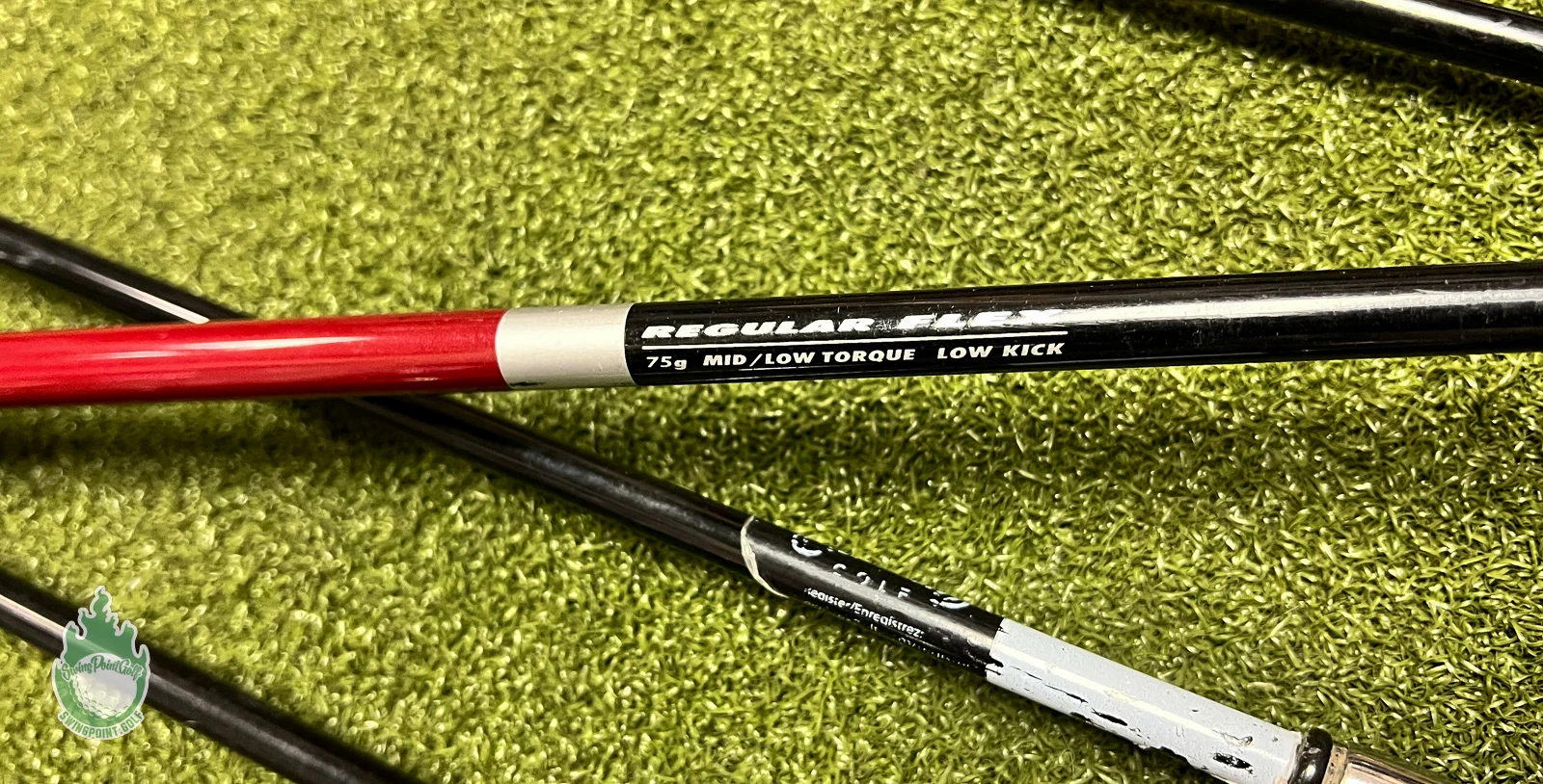 Used RH Callaway Big Bertha 2006 Irons 5-PW/AW/SW 75g Regular Graphite Golf Set 5 Used RH Callaway Big Bertha 2006 Irons 5-PW/AW/SW 75g Regular Graphite Golf Set - Image 3