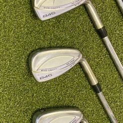 Used RH Tommy Armour 845 V-31 Evo Cavity Irons 6-PW Regular Flex Steel Golf Set -Callaway Club Shop IMG 9538 2