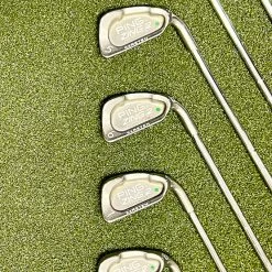 Used RH Ping Green Dot Zing 2 Irons 3-PW ZZ Lite Stiff Flex Steel Golf Club Set -Callaway Club Shop IMG 9540 1