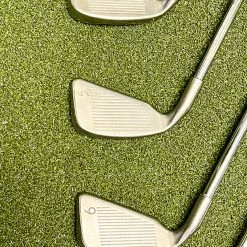 Used RH Ping Green Dot Zing 2 Irons 3-PW ZZ Lite Stiff Flex Steel Golf Club Set -Callaway Club Shop IMG 9542 2