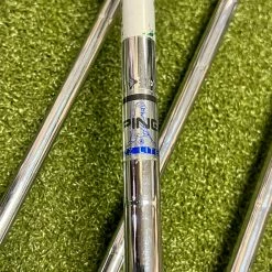 Used RH Ping Green Dot Zing 2 Irons 3-PW ZZ Lite Stiff Flex Steel Golf Club Set -Callaway Club Shop IMG 9544 1