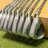 Used Right Handed Callaway Steelhead X-16 Irons 3-PW Uniflex Steel Golf Set 1 Used Right Handed Callaway Steelhead X-16 Irons 3-PW Uniflex Steel Golf Set -Callaway Club Shop IMG 9545 2