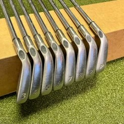 Used Right Handed Callaway Steelhead X-16 Irons 3-PW Uniflex Steel Golf Set 14 Used Right Handed Callaway Steelhead X-16 Irons 3-PW Uniflex Steel Golf Set -Callaway Club Shop IMG 9546 2