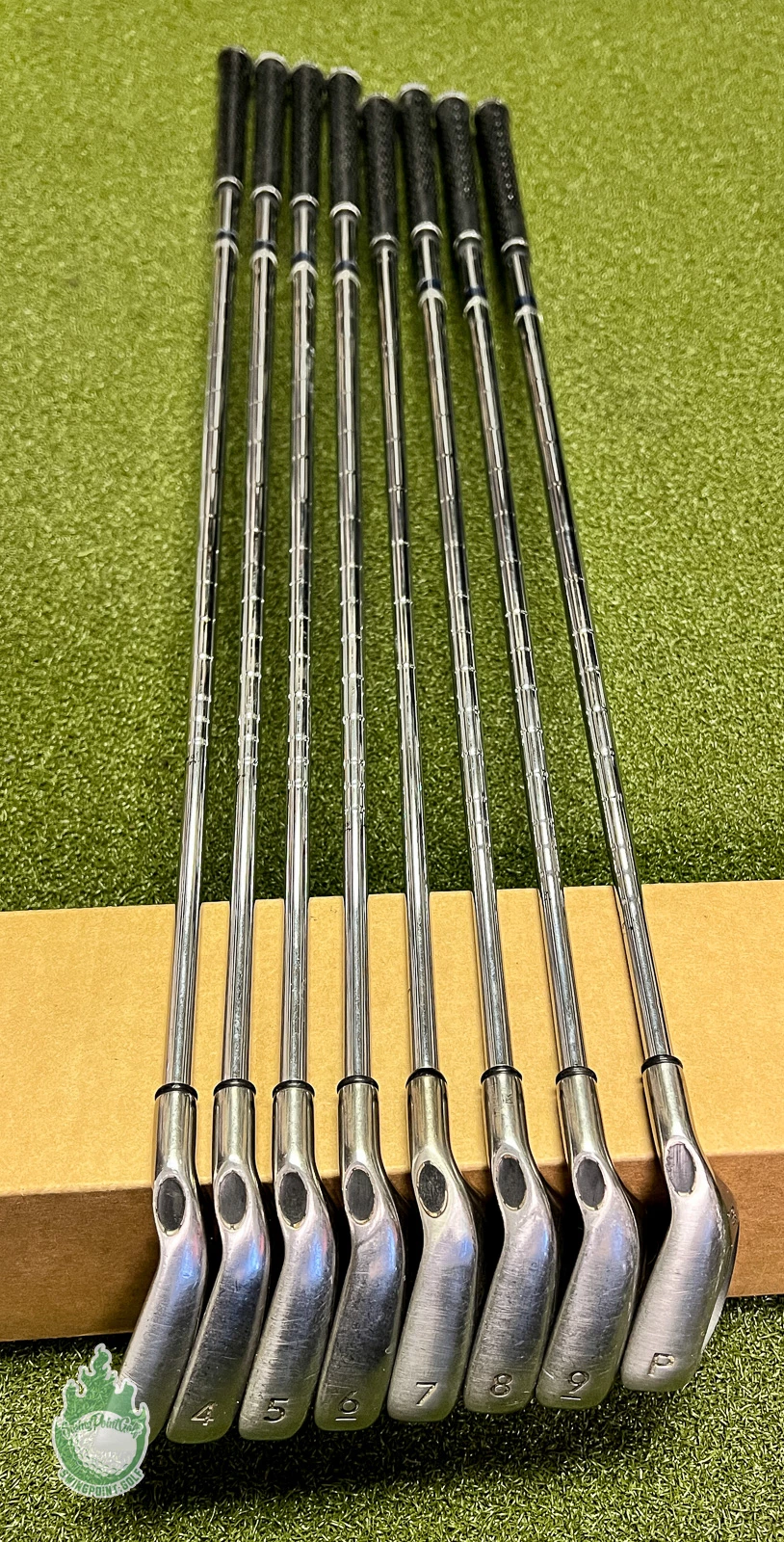 Used Right Handed Callaway Steelhead X-16 Irons 3-PW Uniflex Steel Golf Set 6 Used Right Handed Callaway Steelhead X-16 Irons 3-PW Uniflex Steel Golf Set - Image 4