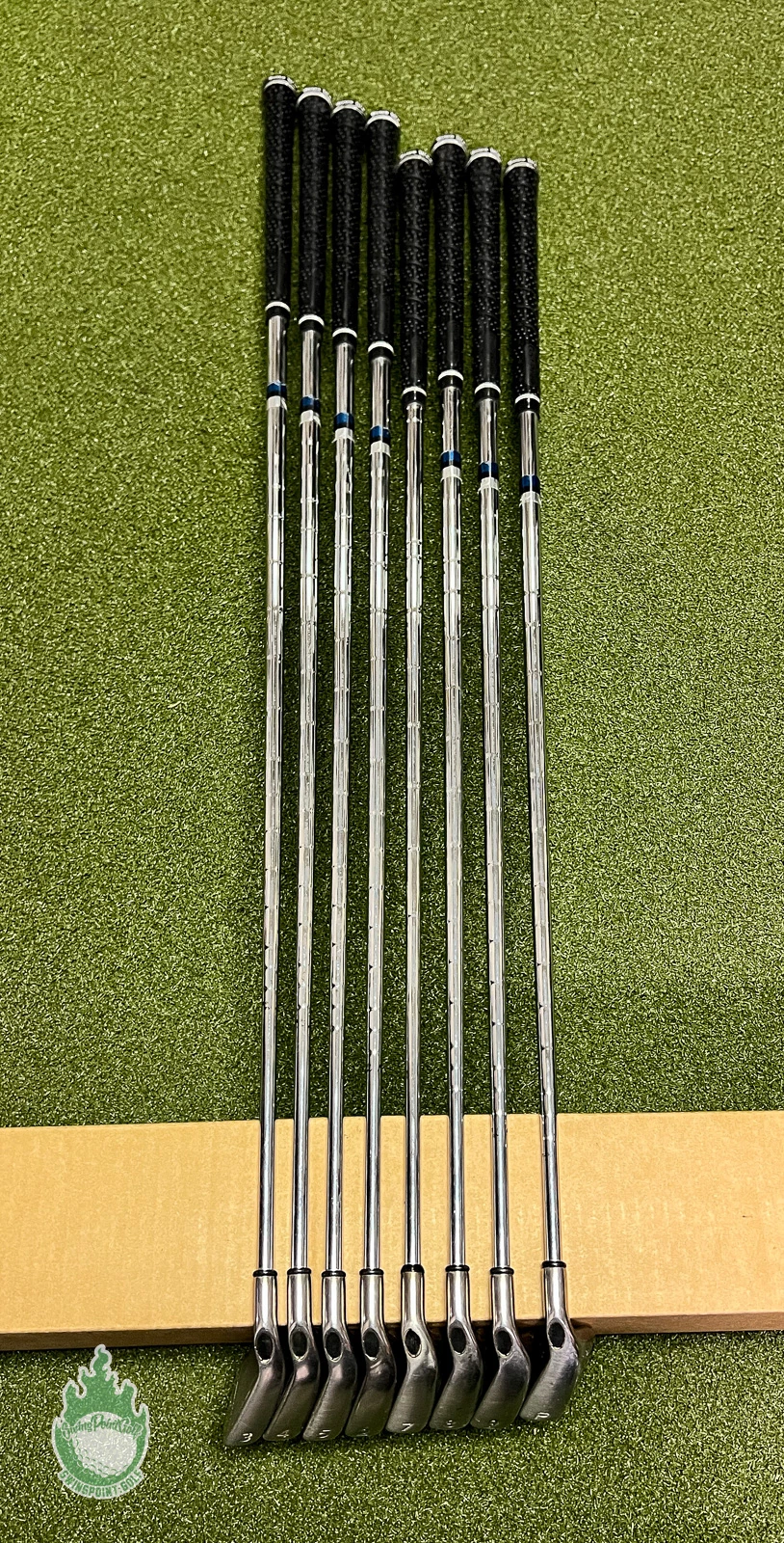 Used Right Handed Callaway Steelhead X-16 Irons 3-PW Uniflex Steel Golf Set 5 Used Right Handed Callaway Steelhead X-16 Irons 3-PW Uniflex Steel Golf Set - Image 3