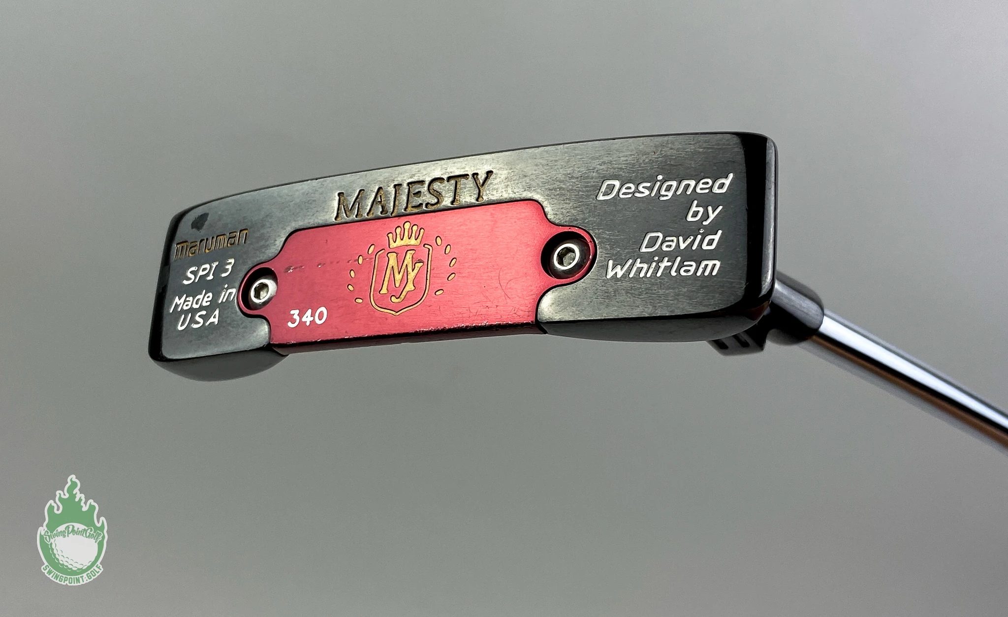 Used RH Maruman Majesty SPI 3 By David Whitlam Putter 33” Steel Golf Club 3 Used RH Maruman Majesty SPI 3 By David Whitlam Putter 33” Steel Golf Club