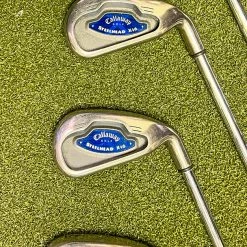 Used Right Handed Callaway Steelhead X-16 Irons 3-PW Uniflex Steel Golf Set 23 Used Right Handed Callaway Steelhead X-16 Irons 3-PW Uniflex Steel Golf Set -Callaway Club Shop IMG 9549 4