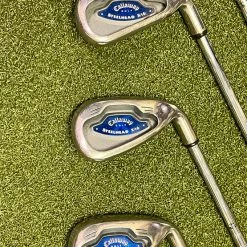Used Right Handed Callaway Steelhead X-16 Irons 3-PW Uniflex Steel Golf Set 22 Used Right Handed Callaway Steelhead X-16 Irons 3-PW Uniflex Steel Golf Set -Callaway Club Shop IMG 9550 3