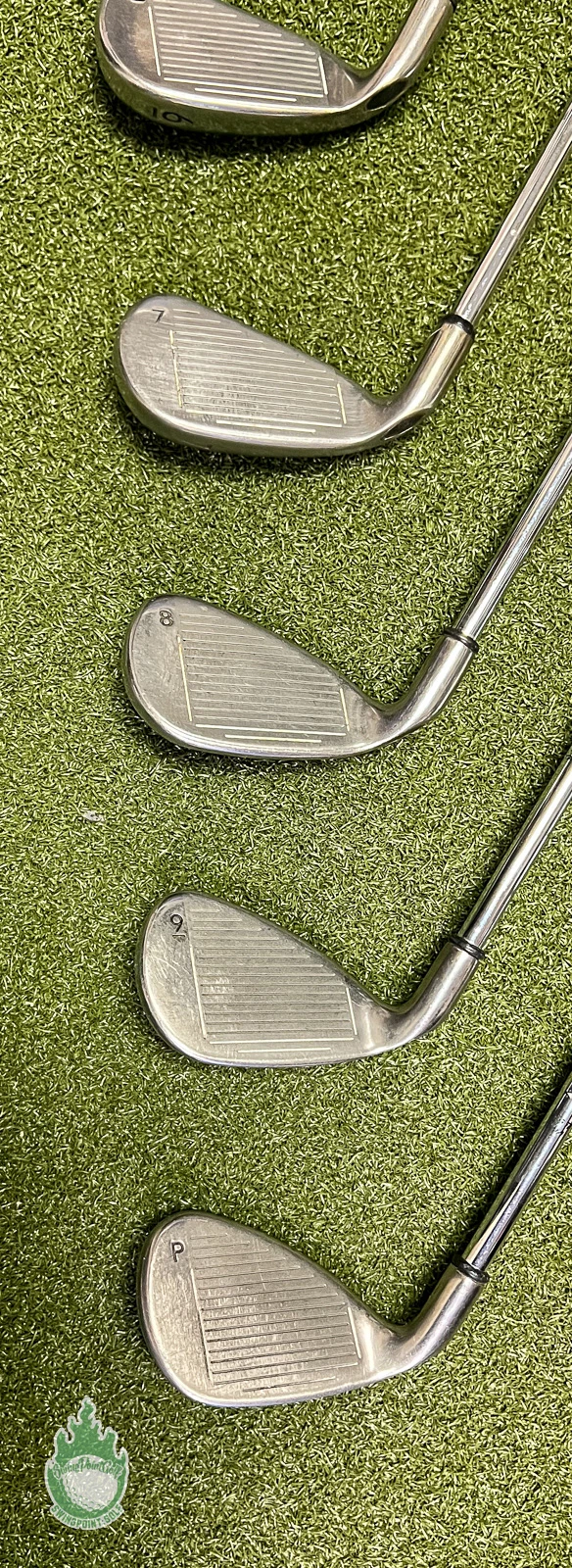 Used Right Handed Callaway Steelhead X-16 Irons 3-PW Uniflex Steel Golf Set 10 Used Right Handed Callaway Steelhead X-16 Irons 3-PW Uniflex Steel Golf Set - Image 8