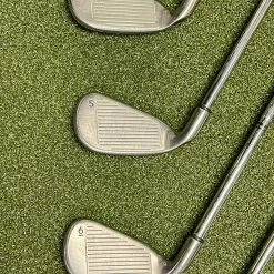 Used Right Handed Callaway Steelhead X-16 Irons 3-PW Uniflex Steel Golf Set 19 Used Right Handed Callaway Steelhead X-16 Irons 3-PW Uniflex Steel Golf Set -Callaway Club Shop IMG 9553 2
