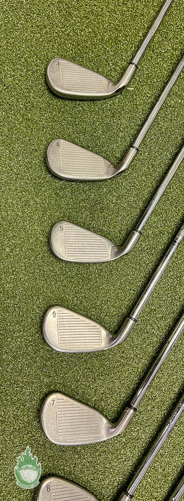 Used Right Handed Callaway Steelhead X-16 Irons 3-PW Uniflex Steel Golf Set 9 Used Right Handed Callaway Steelhead X-16 Irons 3-PW Uniflex Steel Golf Set - Image 7