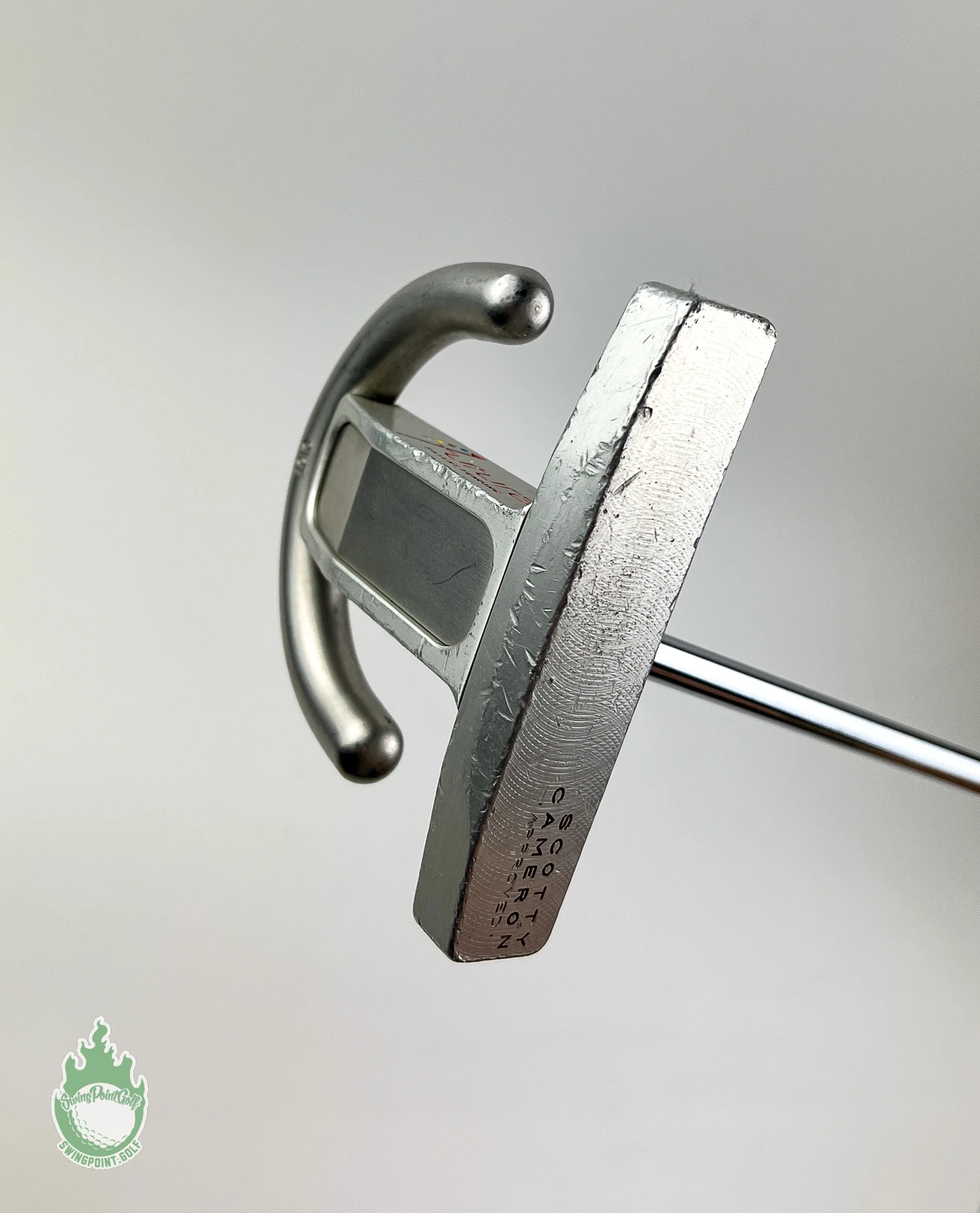 Used RH Titleist Scotty Cameron Approved Futura Long 48″ Putter Steel Golf Club 4 Used RH Titleist Scotty Cameron Approved Futura Long 48″ Putter Steel Golf Club - Image 2