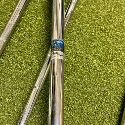 Used Right Handed Callaway Steelhead X-16 Irons 3-PW Uniflex Steel Golf Set 17 Used Right Handed Callaway Steelhead X-16 Irons 3-PW Uniflex Steel Golf Set -Callaway Club Shop IMG 9555 3