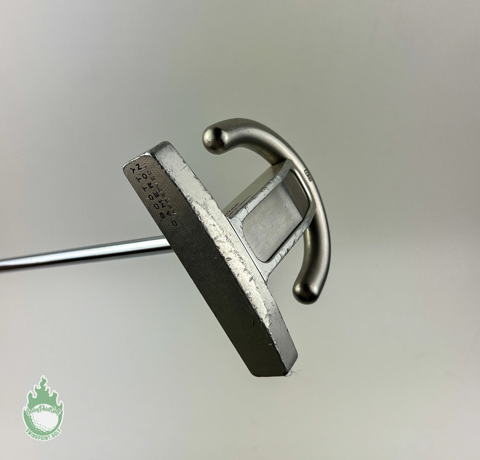 Used RH Titleist Scotty Cameron Approved Futura Long 48″ Putter Steel Golf Club 6 Used RH Titleist Scotty Cameron Approved Futura Long 48″ Putter Steel Golf Club - Image 4