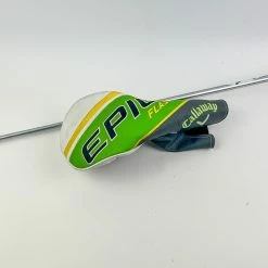 Used RH Callaway EPIC Flash Driver 9* Even Flow 55g Stiff Graphite Golf Club -Callaway Club Shop IMG 9557