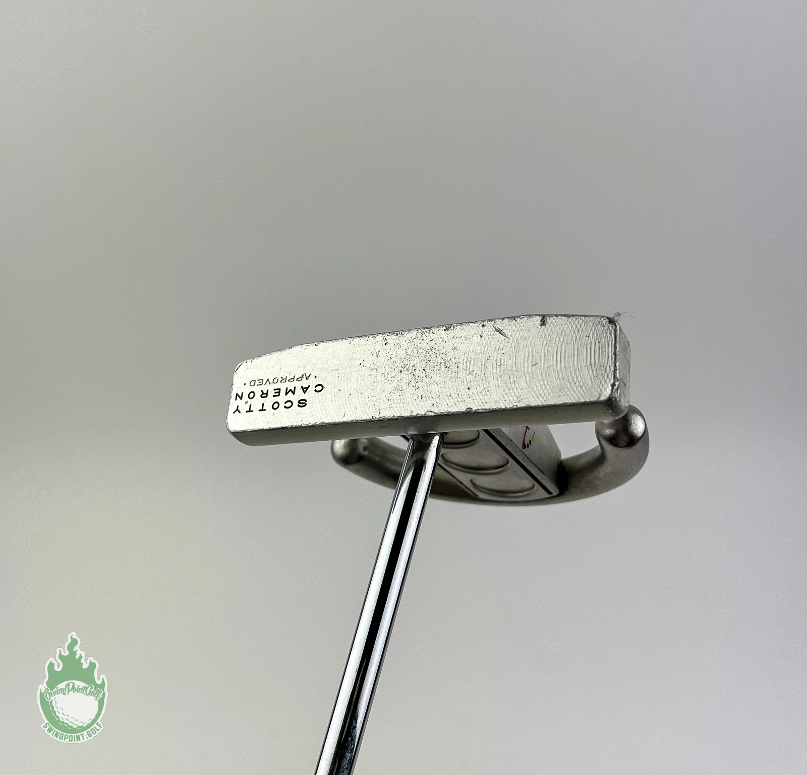 Used RH Titleist Scotty Cameron Approved Futura Long 48″ Putter Steel Golf Club 7 Used RH Titleist Scotty Cameron Approved Futura Long 48″ Putter Steel Golf Club - Image 5