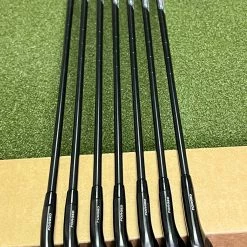 Used Callaway APEX Forged ’21 Black Irons 4-PW Elevate 95g Stiff Steel Golf Set -Callaway Club Shop IMG 9558 2