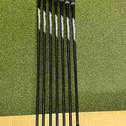 Used Callaway APEX Forged ’21 Black Irons 4-PW Elevate 95g Stiff Steel Golf Set -Callaway Club Shop IMG 9559 2