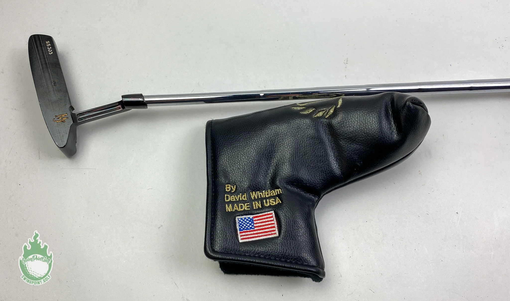 Used RH Maruman Majesty SPI 3 By David Whitlam Putter 33” Steel Golf Club 13 Used RH Maruman Majesty SPI 3 By David Whitlam Putter 33” Steel Golf Club - Image 11