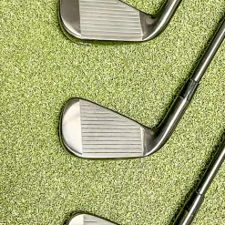 Used Callaway APEX Forged ’21 Black Irons 4-PW Elevate 95g Stiff Steel Golf Set -Callaway Club Shop IMG 9565 1