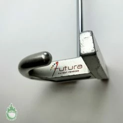 Used RH Titleist Scotty Cameron Approved Futura Long 48″ Putter Steel Golf Club 25 Used RH Titleist Scotty Cameron Approved Futura Long 48″ Putter Steel Golf Club -Callaway Club Shop IMG 9565