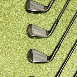 Used Callaway APEX Forged ’21 Black Irons 4-PW Elevate 95g Stiff Steel Golf Set -Callaway Club Shop IMG 9566