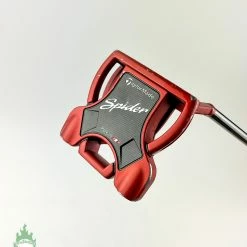 Used Right Handed TaylorMade Spider Tour Red 35″ Putter Steel Golf Club